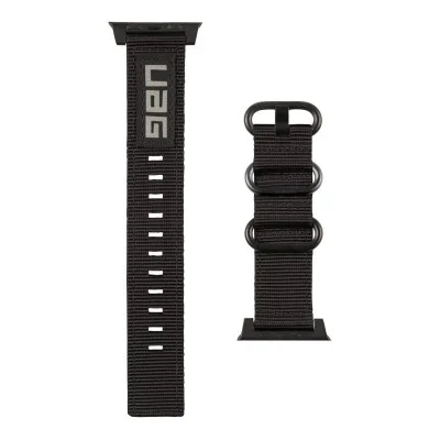 Uag Apple Watch 41Mm/40Mm/38Mm Nato Strap - Black